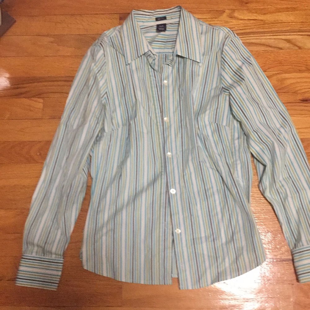 Blouse, button up